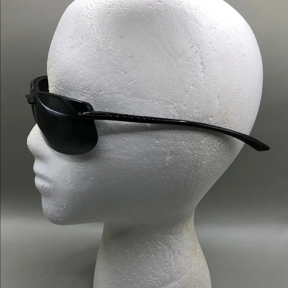 Maui Jim Banyans MJ-412-02 70-12-133 Made In Japan Black
